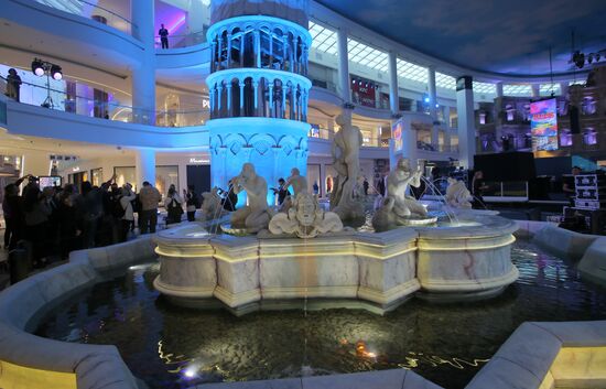 Opening of Vegas Kuntsevo new shopping mall