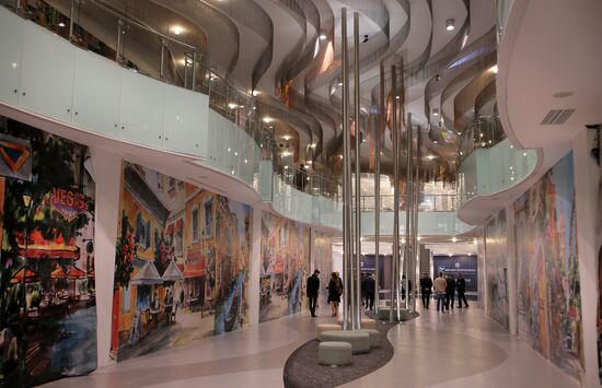 Opening of Vegas Kuntsevo new shopping mall
