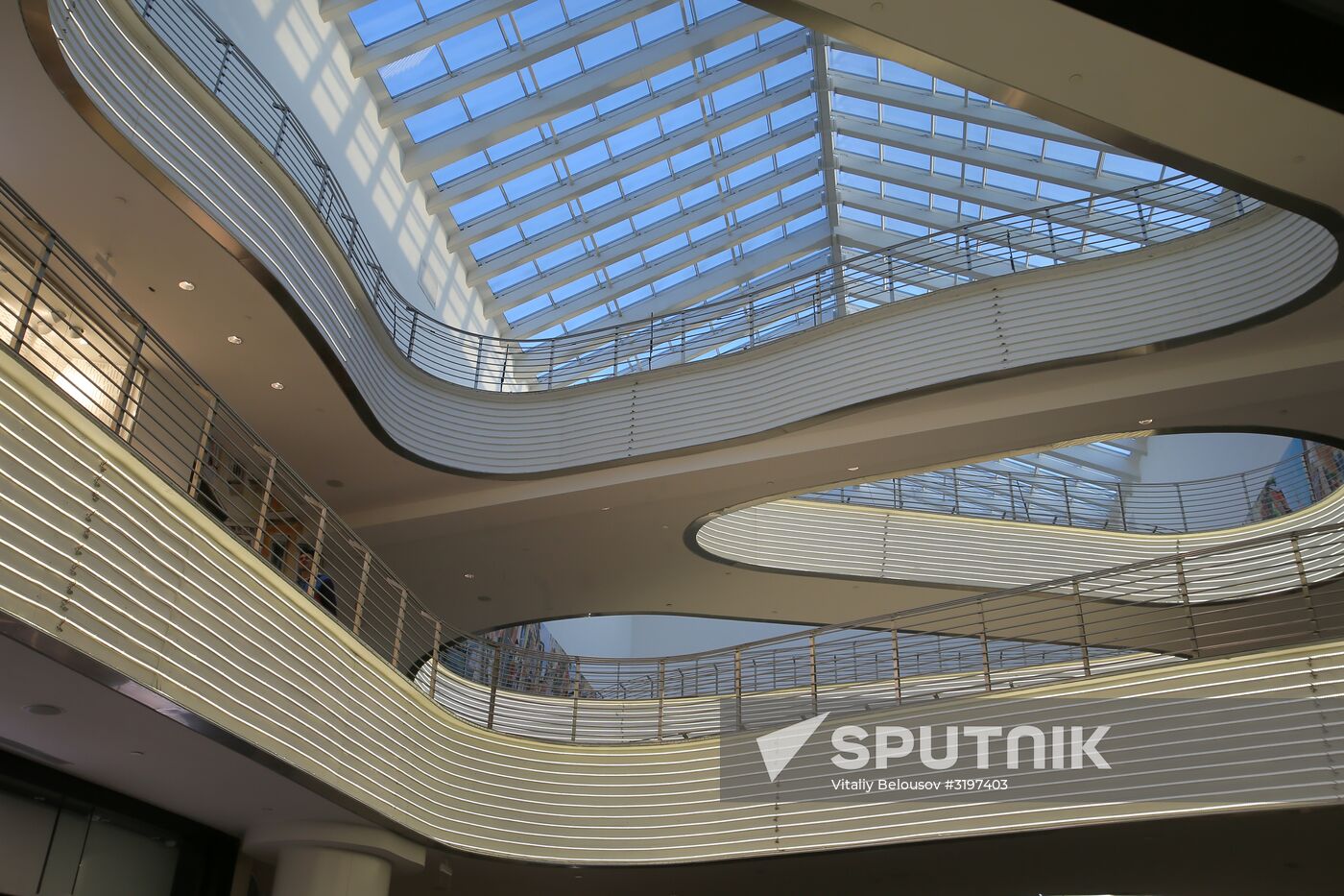 Opening of Vegas Kuntsevo new shopping mall