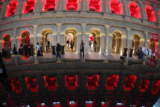 Opening of Vegas Kuntsevo new shopping mall