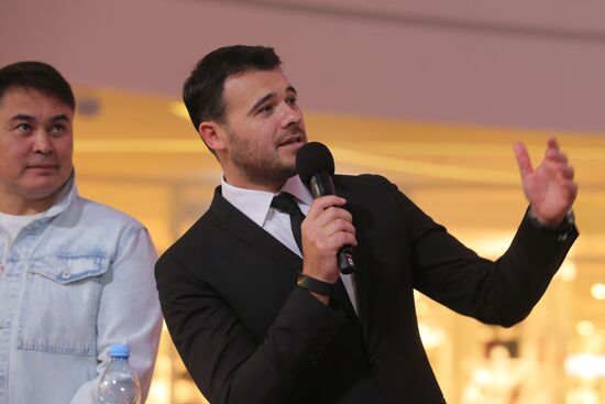 Opening of Vegas Kuntsevo new shopping mall