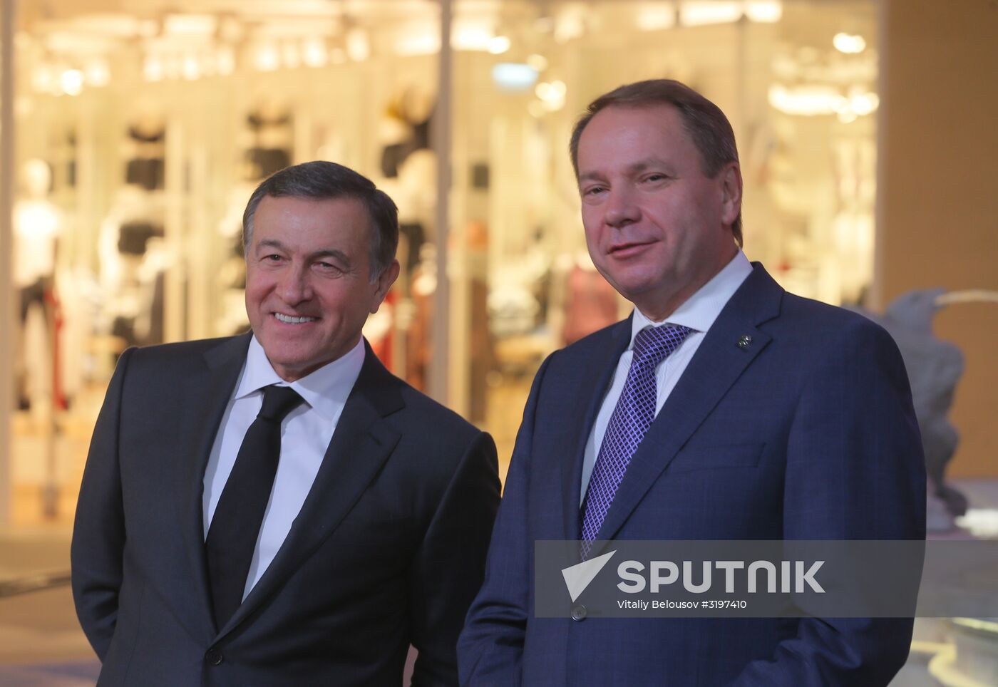 Opening of Vegas Kuntsevo new shopping mall
