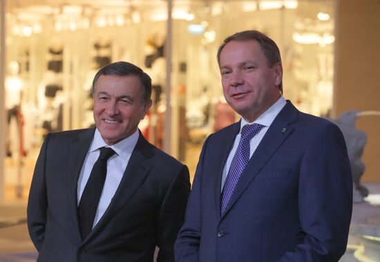 Opening of Vegas Kuntsevo new shopping mall