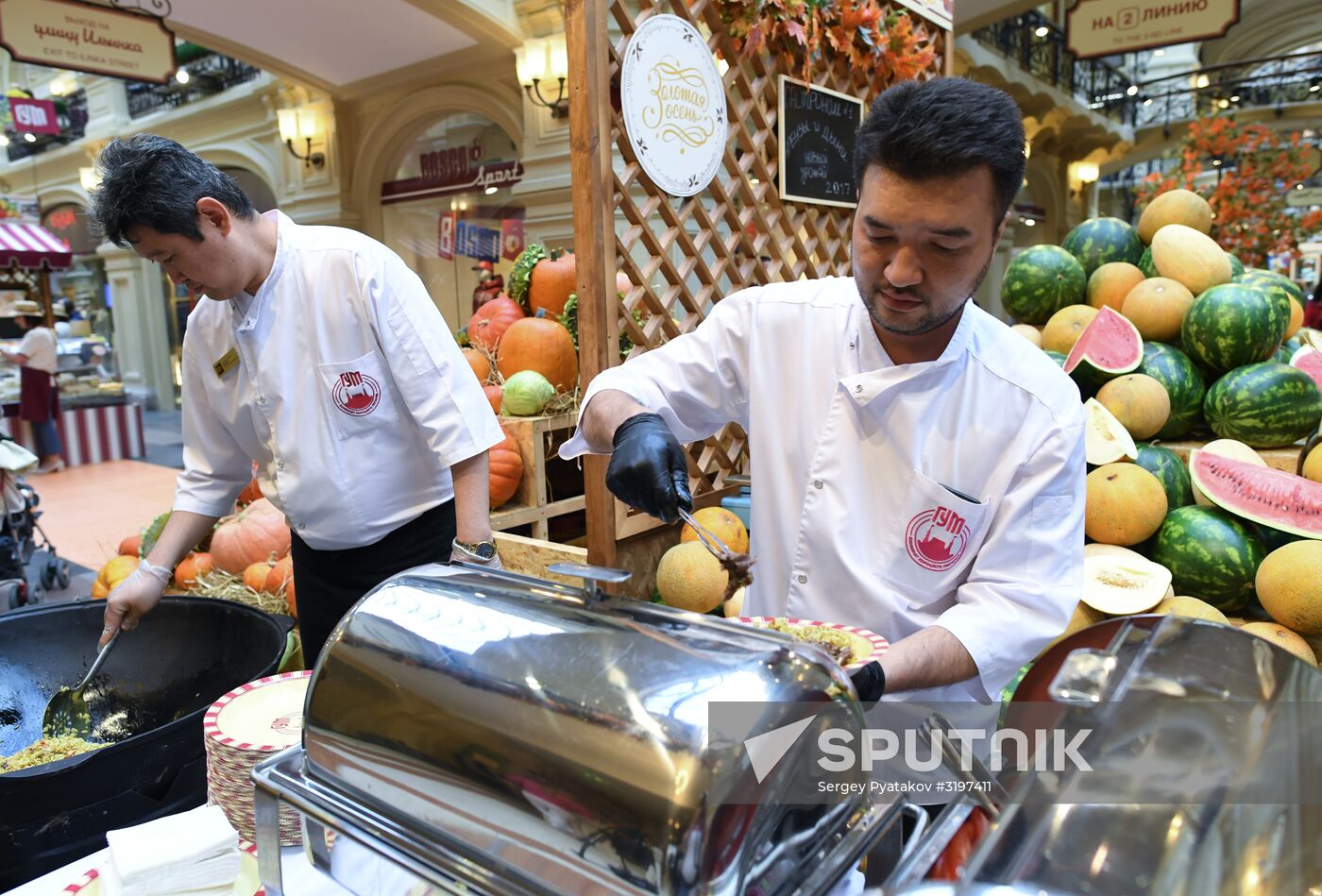 Domestic farm produce market opens in GUM store