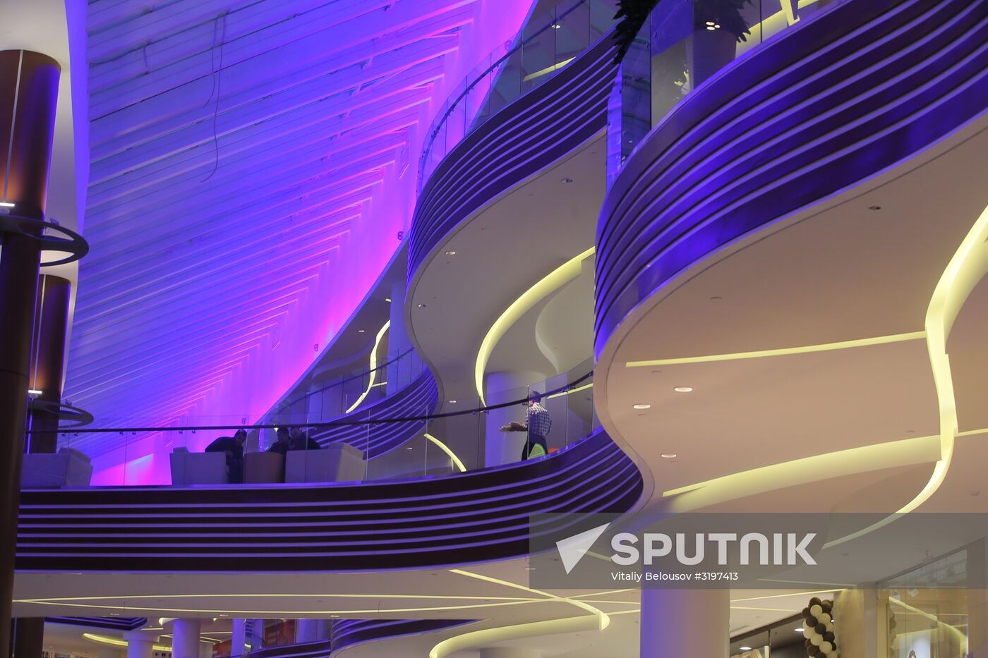 Opening of Vegas Kuntsevo new shopping mall