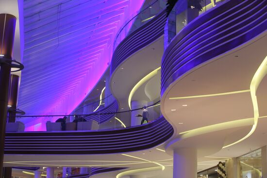 Opening of Vegas Kuntsevo new shopping mall
