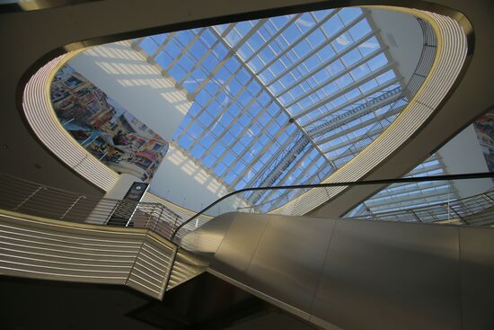 Opening of Vegas Kuntsevo new shopping mall
