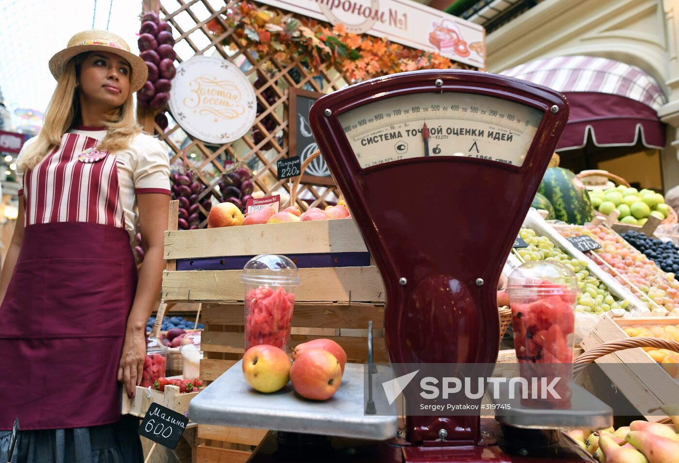 Domestic farm produce market opens in GUM store
