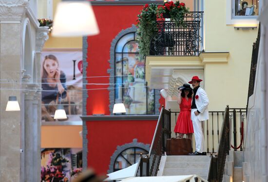Opening of Vegas Kuntsevo new shopping mall