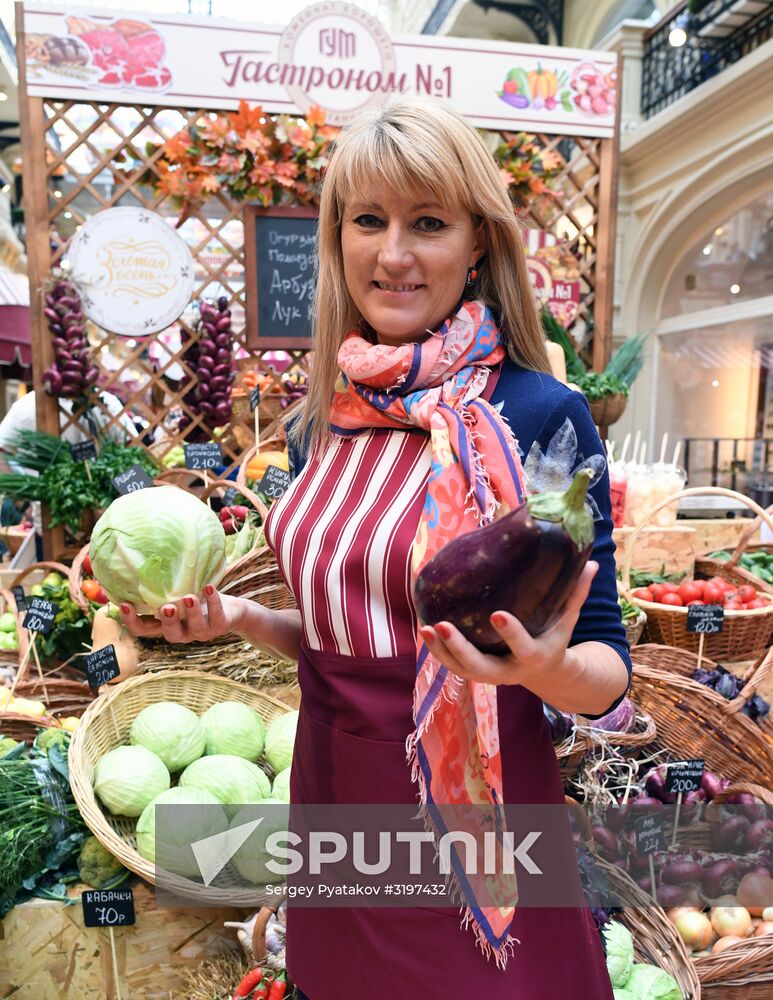 Domestic farm produce market opens in GUM store