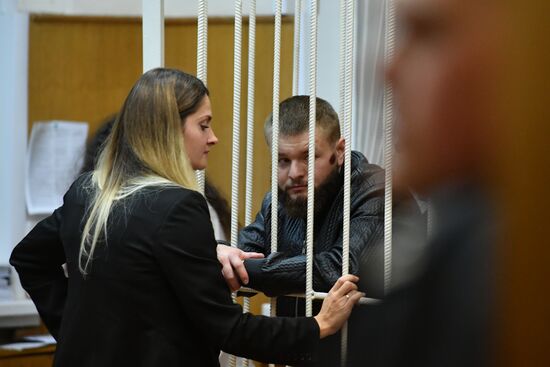 Arrest of Christian State leader Alexander Kalinin
