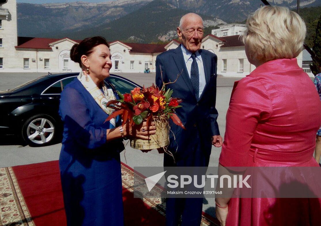 Descendant of Romanov dynasty Count Jan Bernadotte visits Crimea