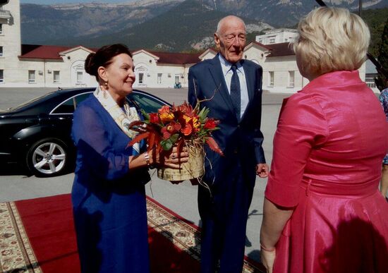 Descendant of Romanov dynasty Count Jan Bernadotte visits Crimea