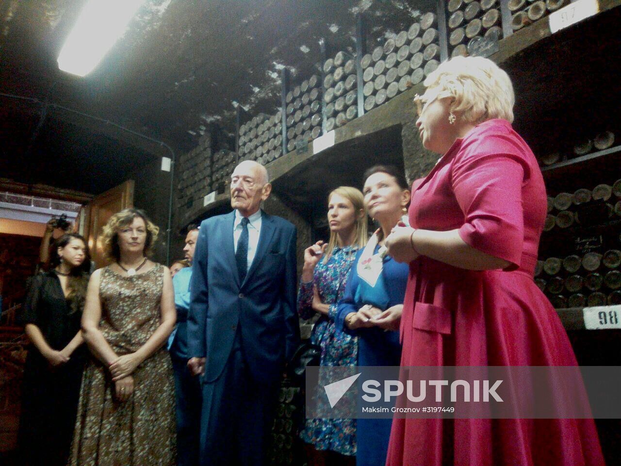 Descendant of Romanov dynasty Count Ian Bernadotte visits Crimea