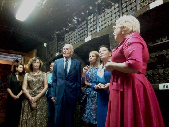 Descendant of Romanov dynasty Count Ian Bernadotte visits Crimea