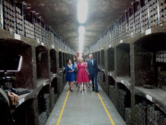 Descendant of Romanov dynasty Count Jan Bernadotte visits Crimea