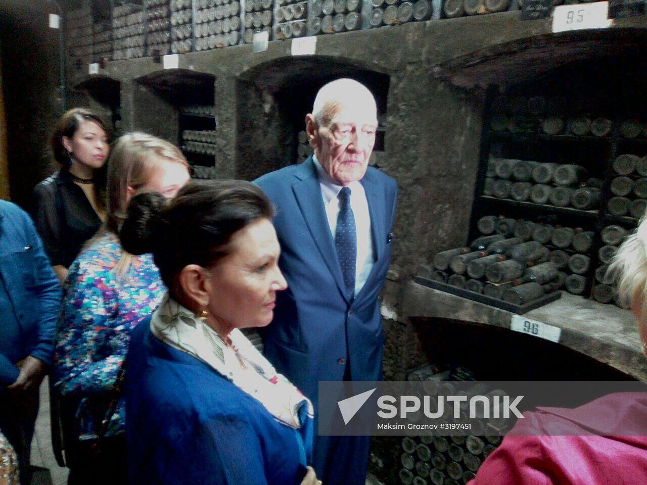 Descendant of Romanov dynasty Count Jan Bernadotte visits Crimea