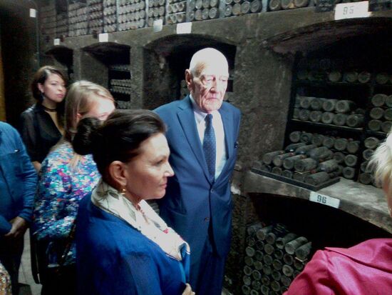 Descendant of Romanov dynasty Count Jan Bernadotte visits Crimea