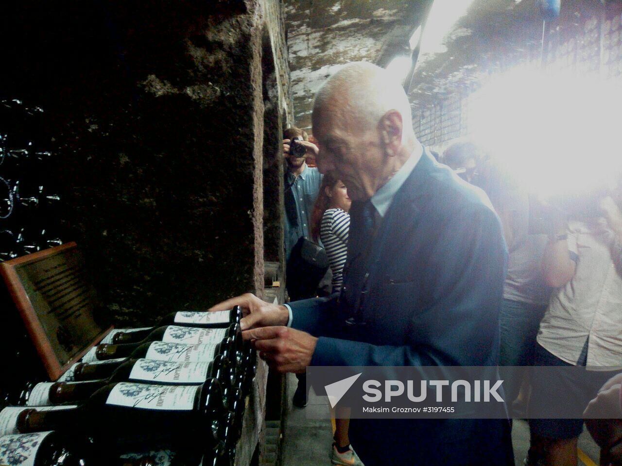 Descendant of Romanov dynasty Count Ian Bernadotte visits Crimea