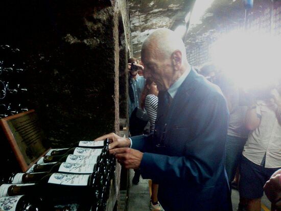 Descendant of Romanov dynasty Count Ian Bernadotte visits Crimea