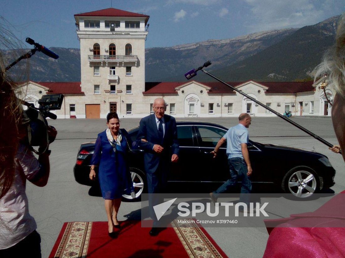 Descendant of Romanov dynasty Count Jan Bernadotte visits Crimea
