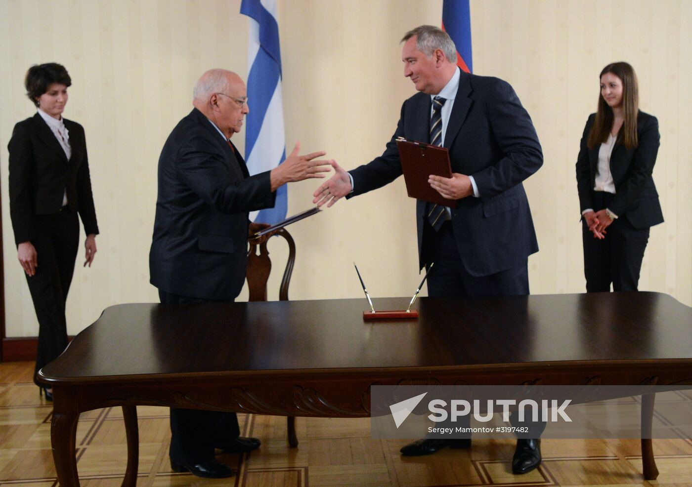 Deputy Prime Minister Dmitry Rogozin takes part in Russian-Cuban intergovernmental commission