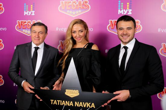 Opening of Vegas Kuntsevo new shopping mall
