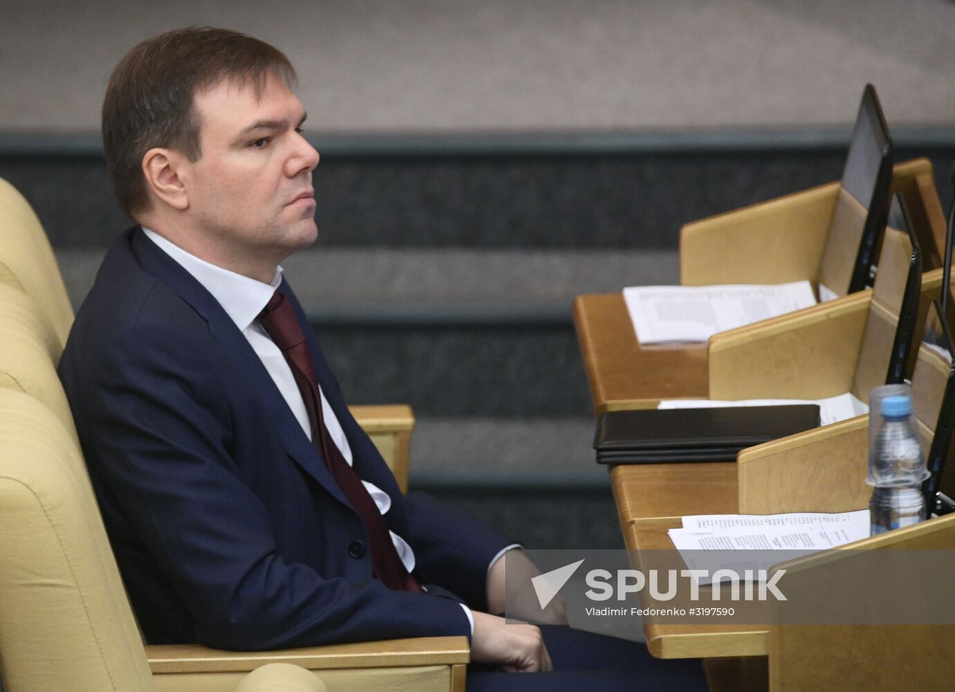 State Duma plenary meeting