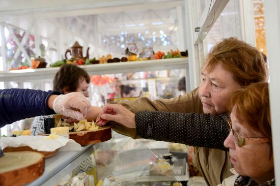 Golden Fall gourmet festival in Moscow