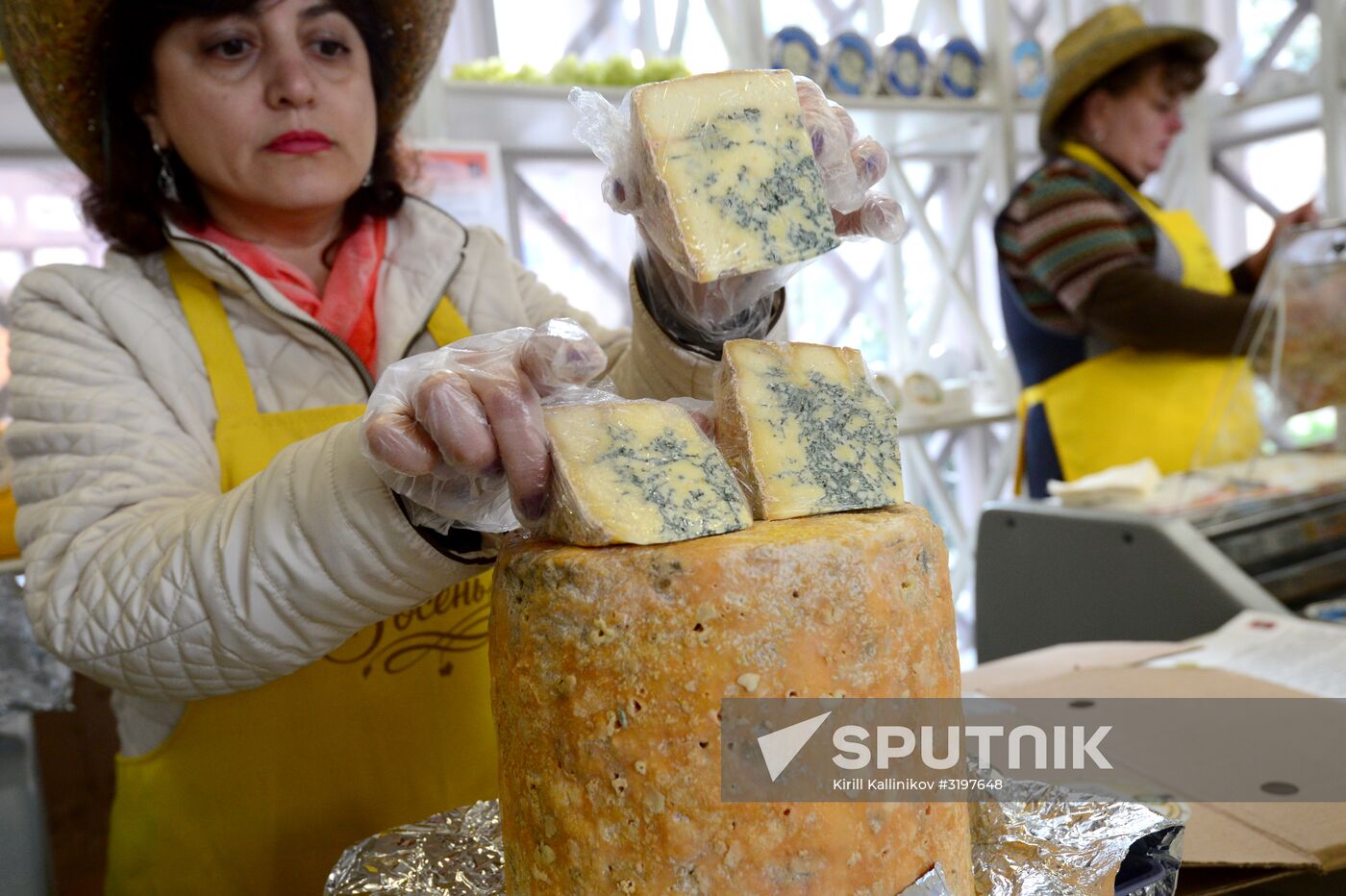 Golden Fall gourmet festival in Moscow
