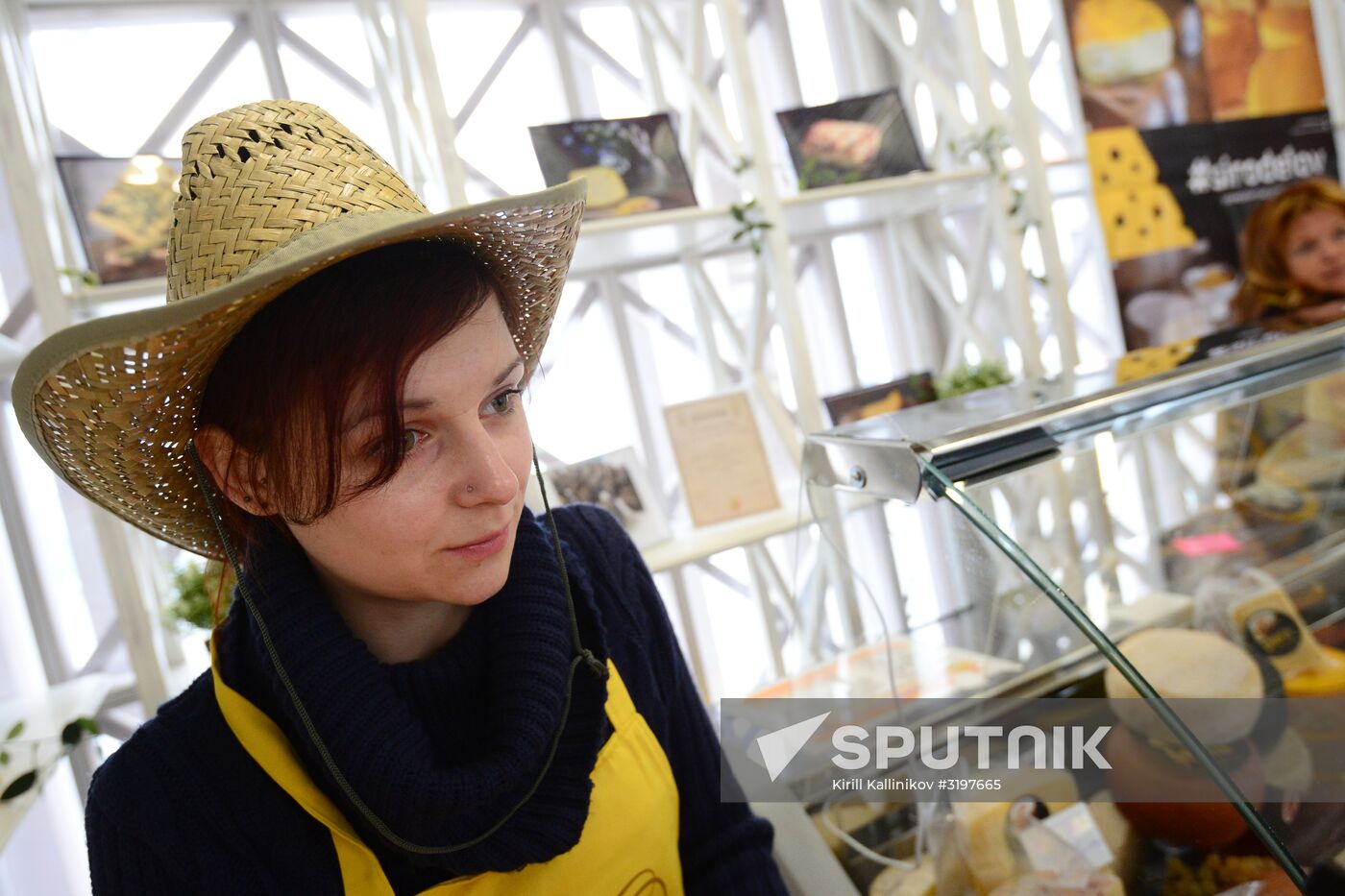Golden Fall gourmet festival in Moscow