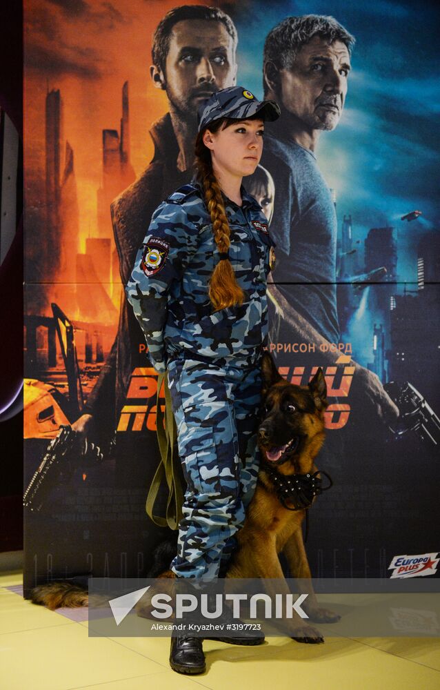 Matilda movie pre-premiere in Novosibirsk