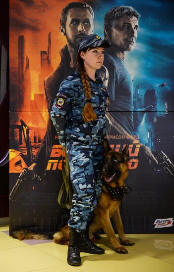 Matilda movie pre-premiere in Novosibirsk