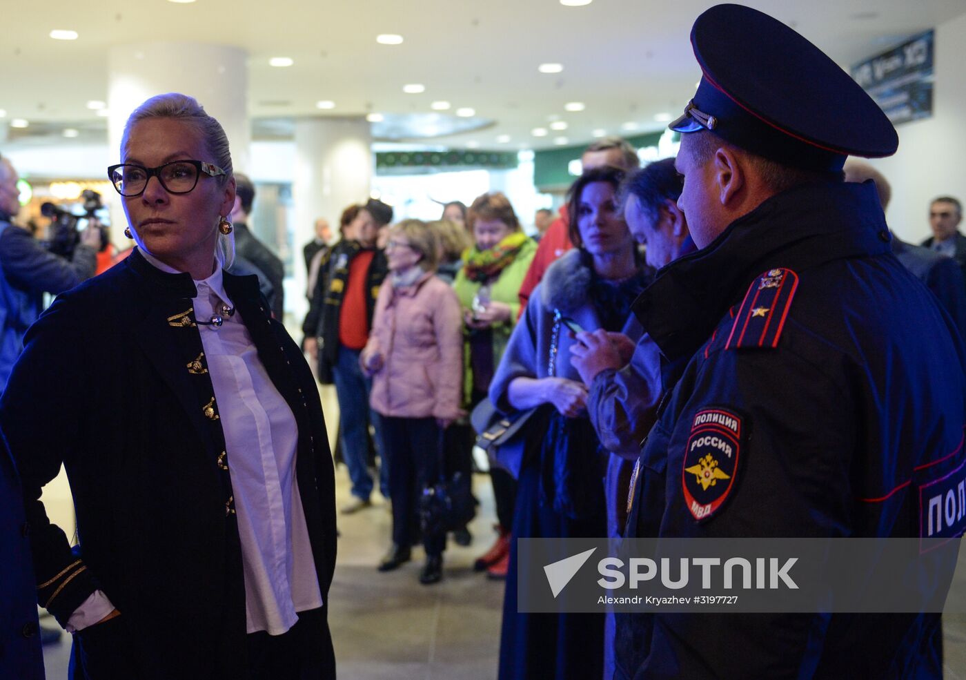 Matilda movie premiere in Novosibirsk