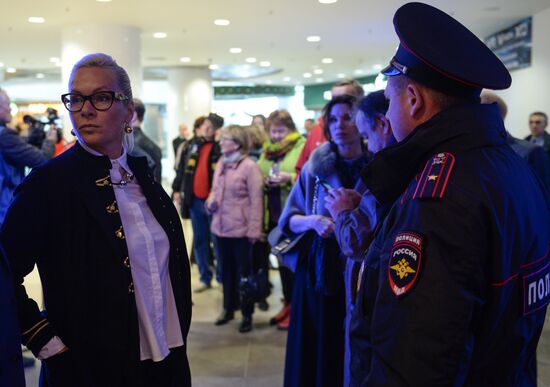 Matilda movie premiere in Novosibirsk