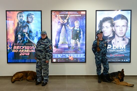 Matilda movie pre-premiere in Novosibirsk