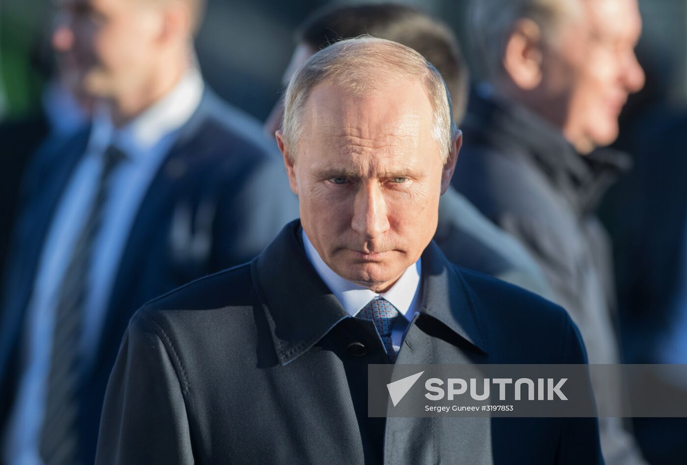 President Putin's working visit to Ulyanovsk Region