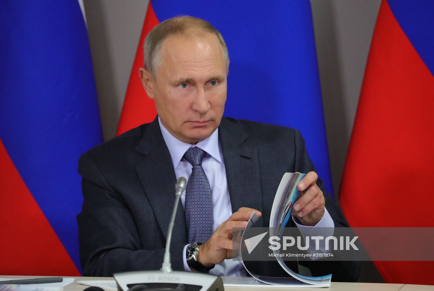 President Putin's working visit to Ulyanovsk Region