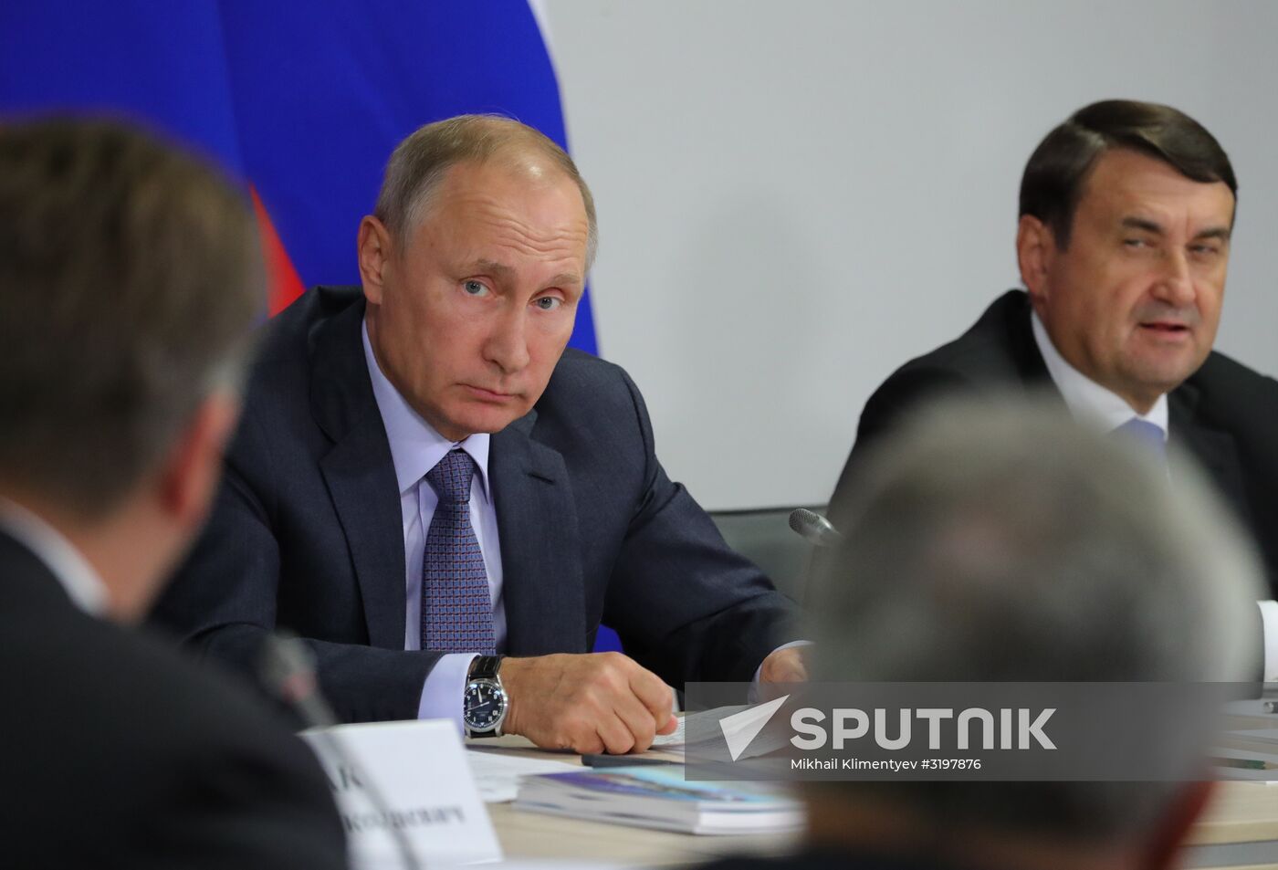President Putin's working visit to Ulyanovsk Region