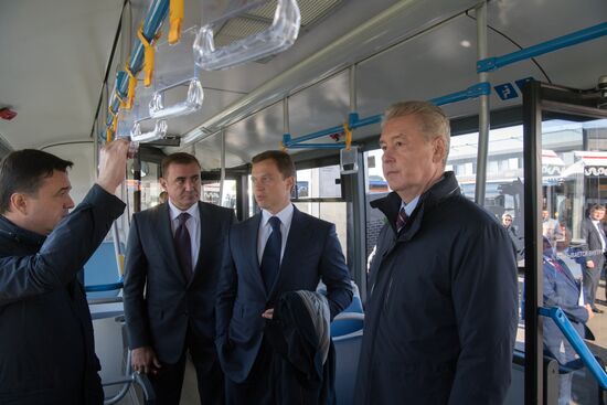 President Vladimir Putin's working visit to Ulyanovsk Region