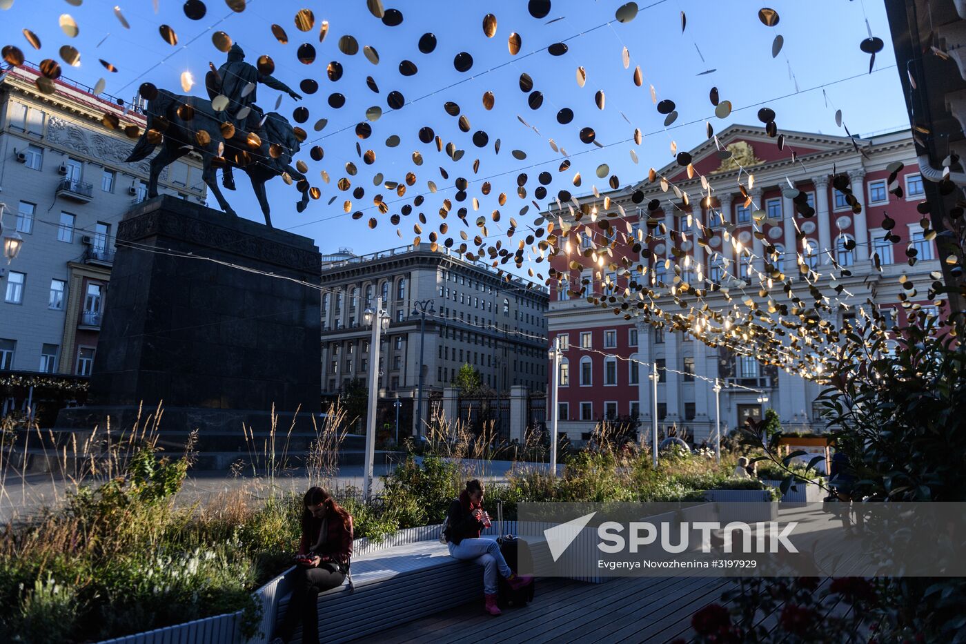 Golden Fall gourmet festival in Moscow