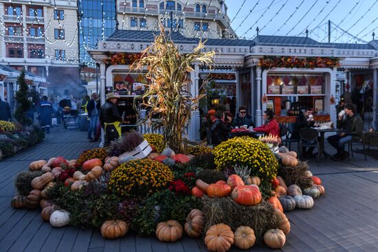 Golden Fall gourmet festival in Moscow