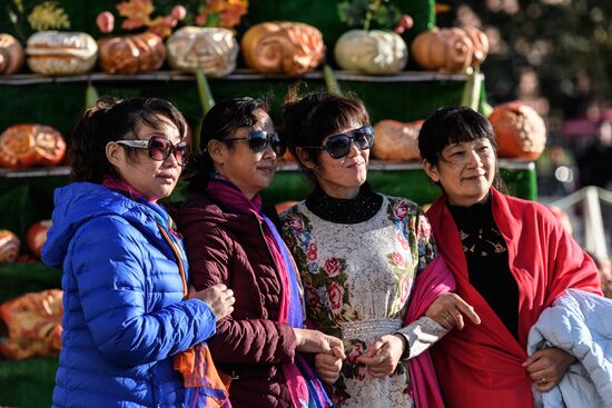 Golden Fall gourmet festival in Moscow