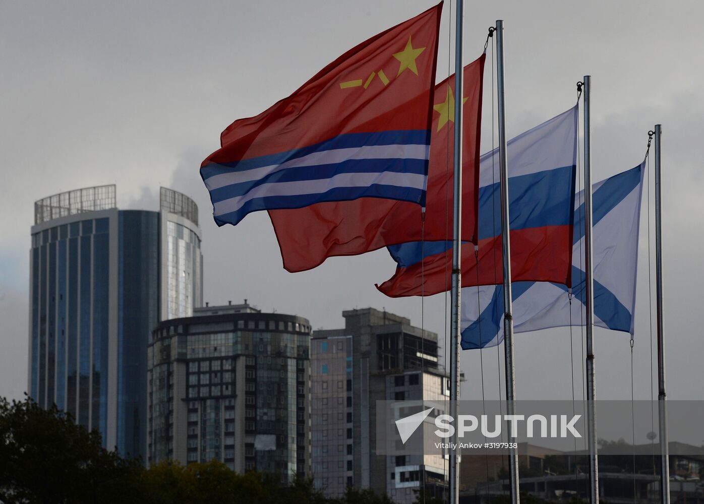 Russian-Chinese exercise Naval Interaction 2017