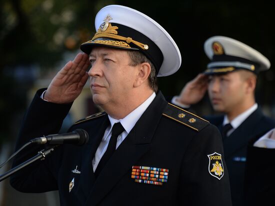 Russian-Chinese exercise Naval Interaction 2017