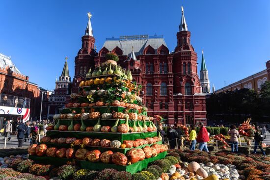 Golden Fall gourmet festival in Moscow