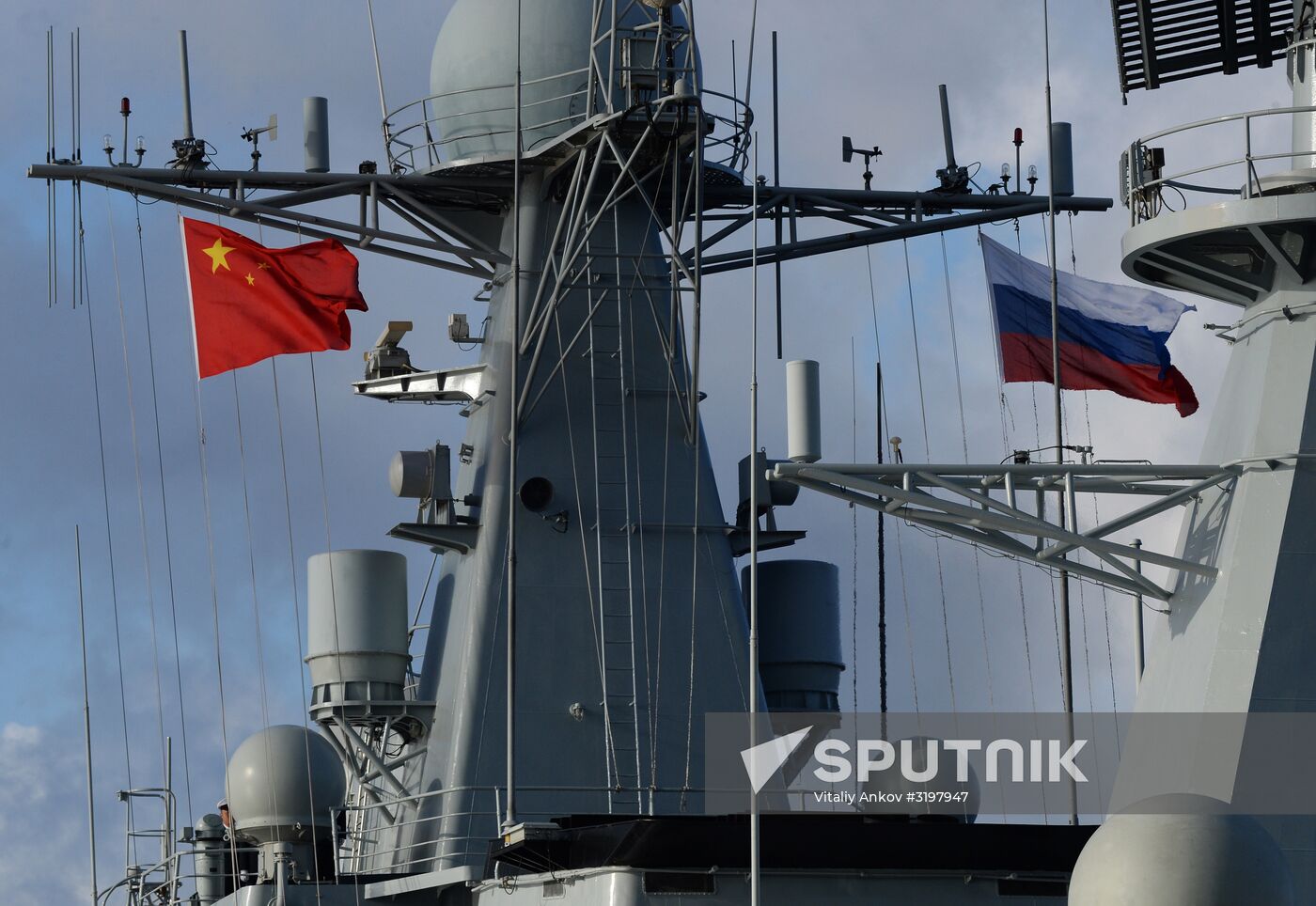 Russian-Chinese exercise Naval Interaction 2017