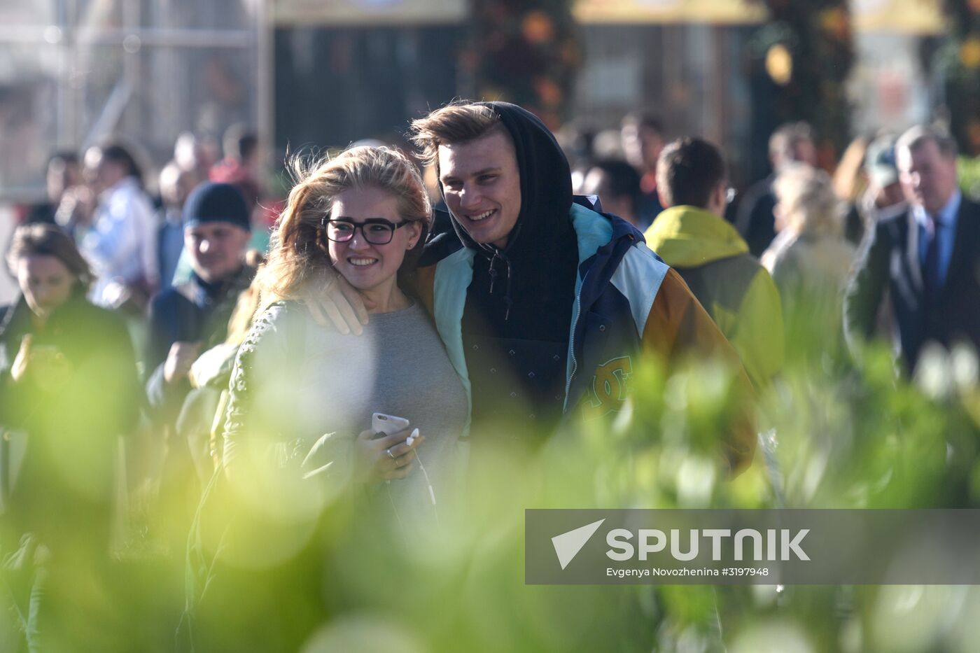 Golden Fall gourmet festival in Moscow