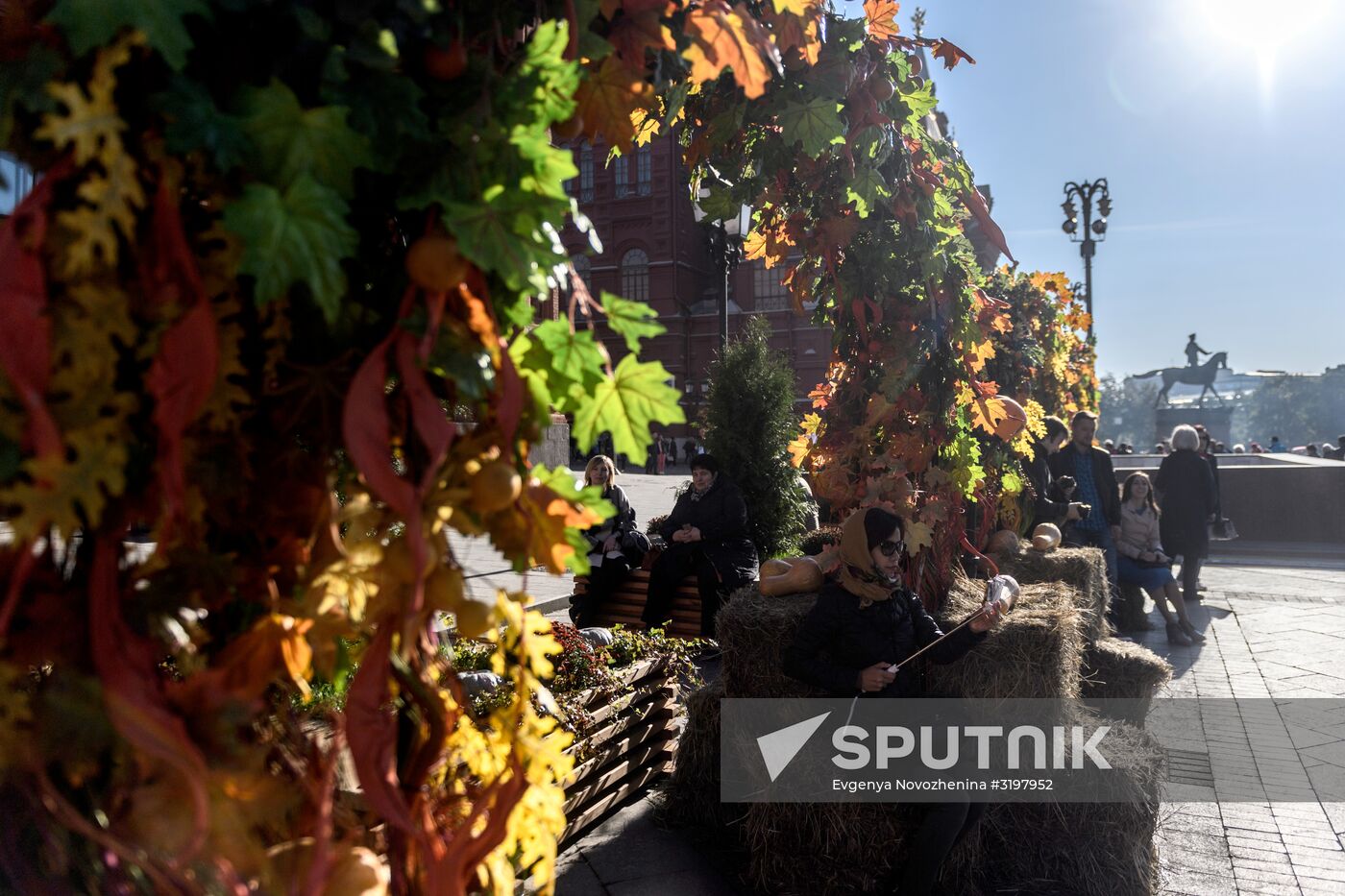 Golden Fall gourmet festival in Moscow