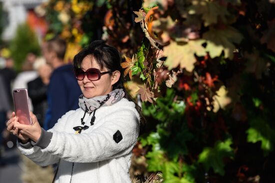 Golden Fall gourmet festival in Moscow